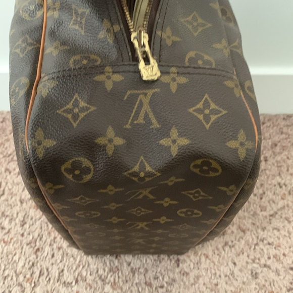 Louis Vuitton Deauville monogram canvas bag with date code VI0934 - Picture 10 of 10